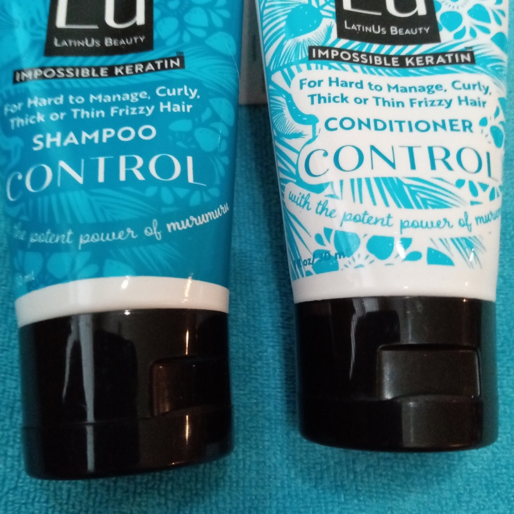 Lu Control Shampoo and conditioner
